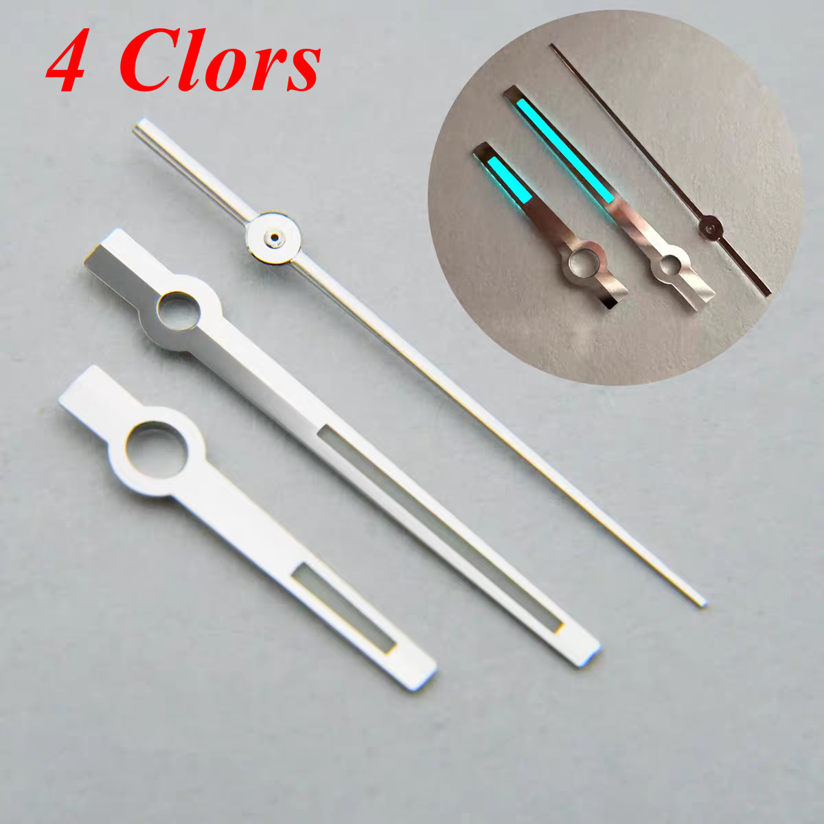 Quiet Luxury Watch - Luminous Watch Hands Dial Components Compatible