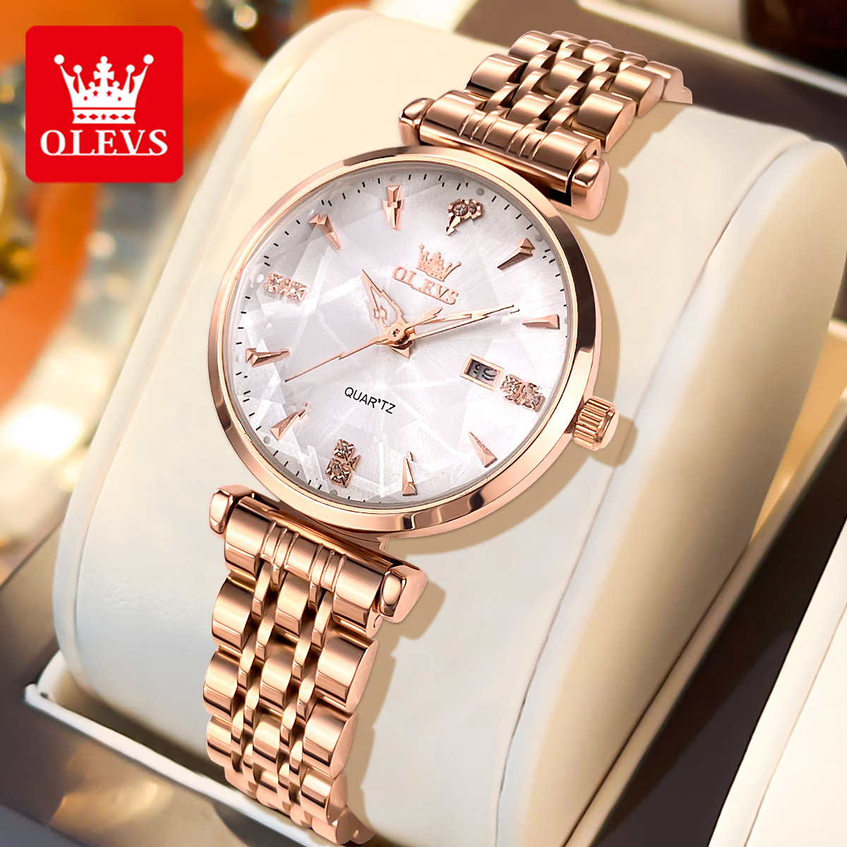 Luxury Watch Usa - OLEVS 5536 Brand Beautiful Women's Watches