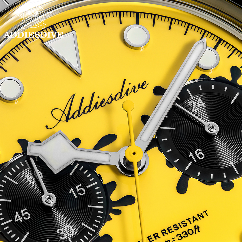 Zero Luxury Watch - ADDIESDIVE VK64 Watches Men New Quartz