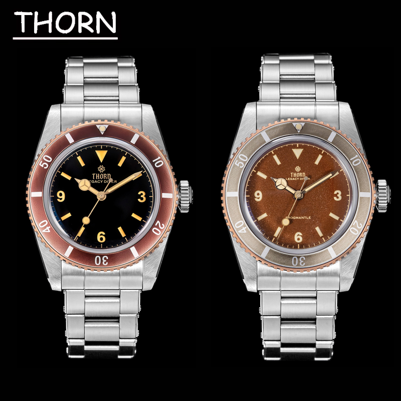 Diver Watch 300M - Thorn T028 Bronze Dive Watch PT5000