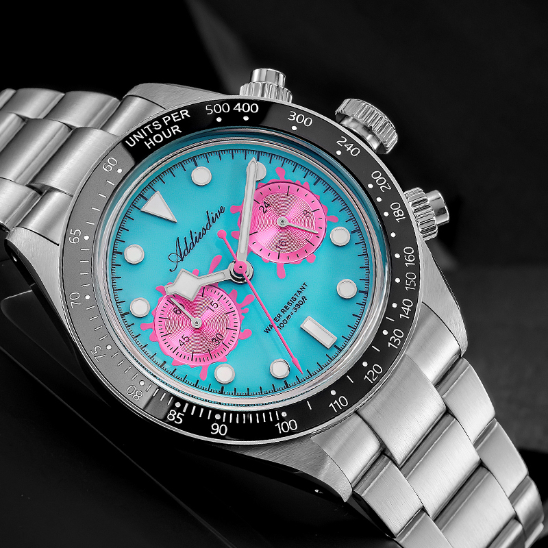 Zero Luxury Watch - ADDIESDIVE Watch Men 2026 New VK64