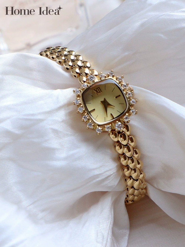 Luxury Watch House - Retro Design Office Ladies Quartz Watch