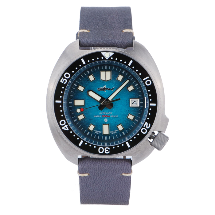 Titanium Sport Watch - HEIMDALLR Men Automatic Watch Turtle Titanium