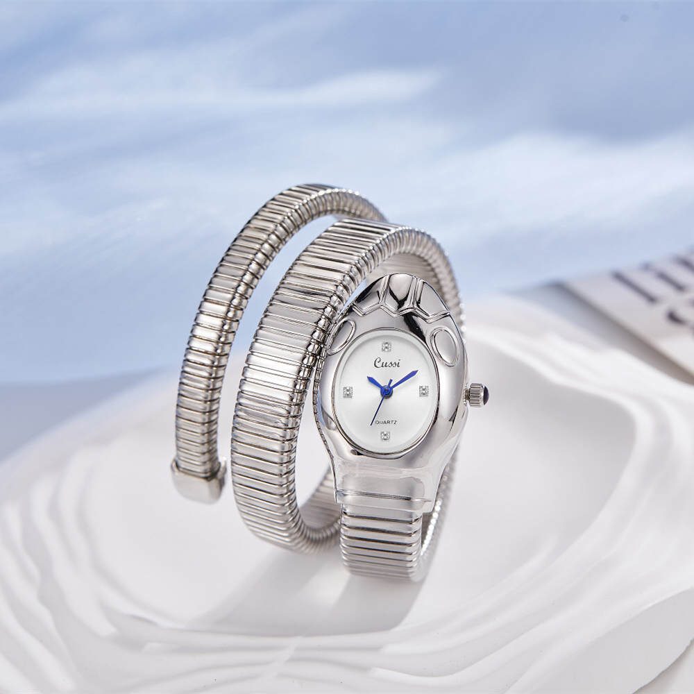 Zodiac Luxury Watch - Luxury fashion ladies snake quartz watch