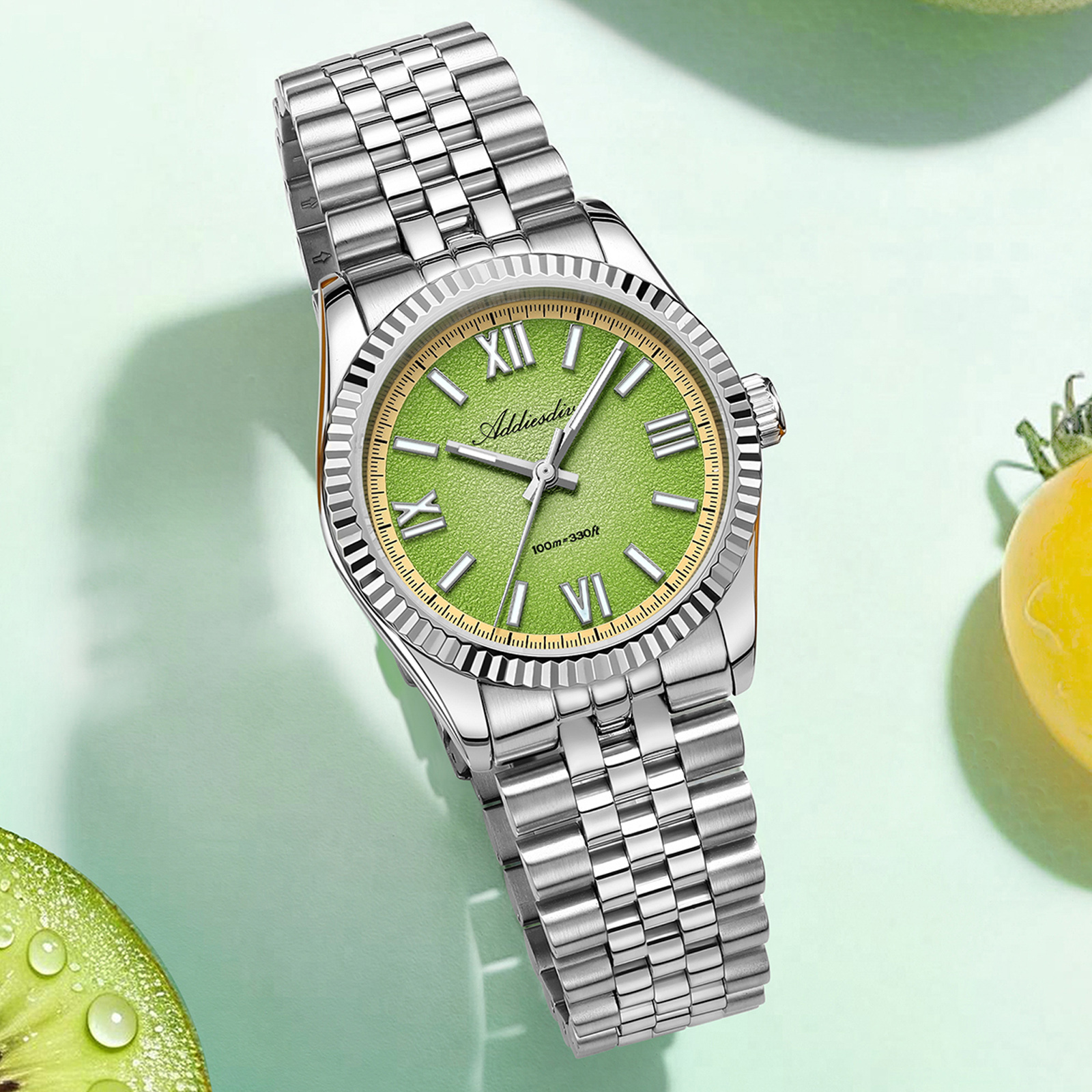 Luxury Watch Usa - ADDIESDIVE Hight Quality Sapphire Glass 10Bar