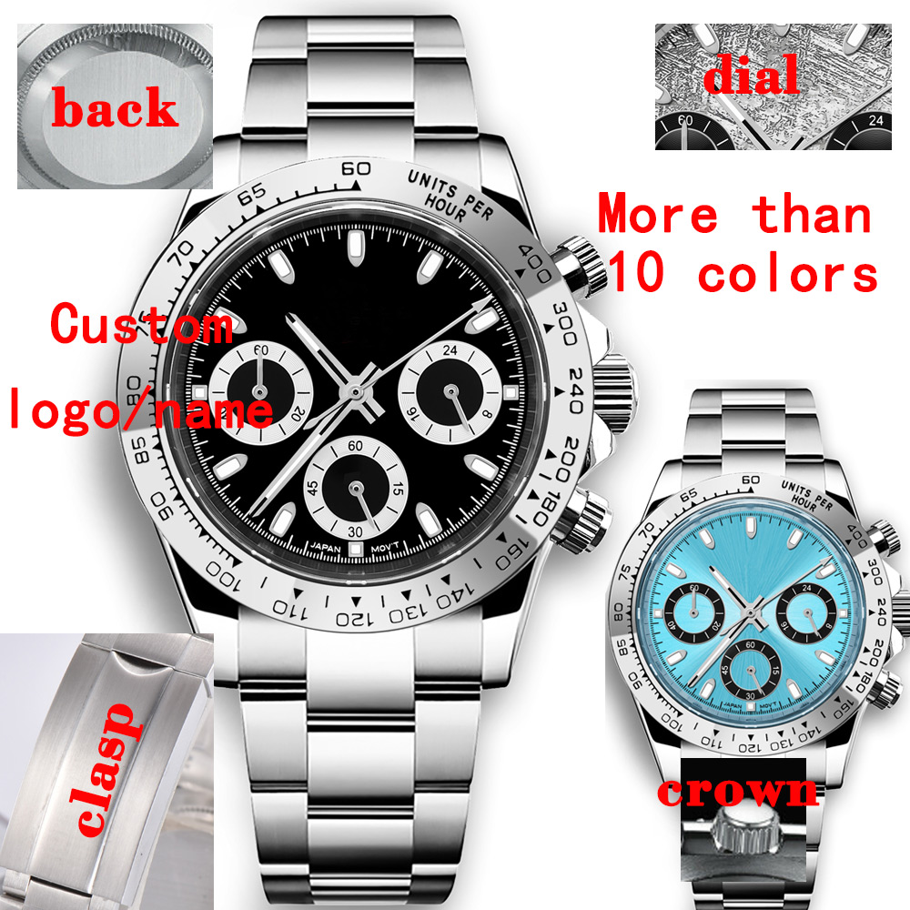 Quiet Luxury Watch - Custom 39mm Watch Quartz for Men