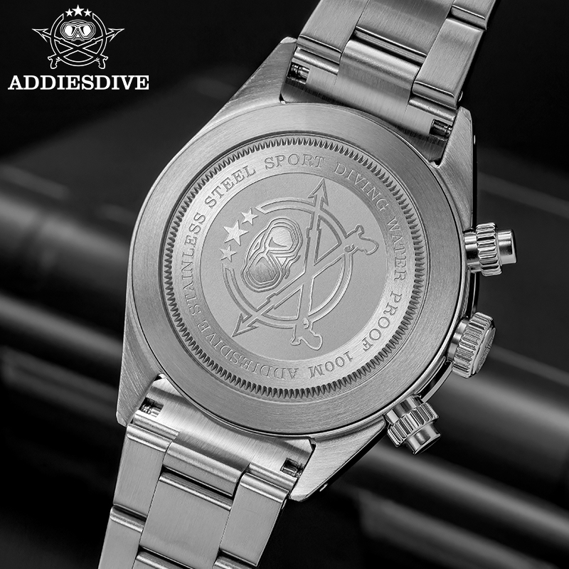 Zero Luxury Watch - ADDIESDIVE Chronograph Quartz Watch Hight Quality