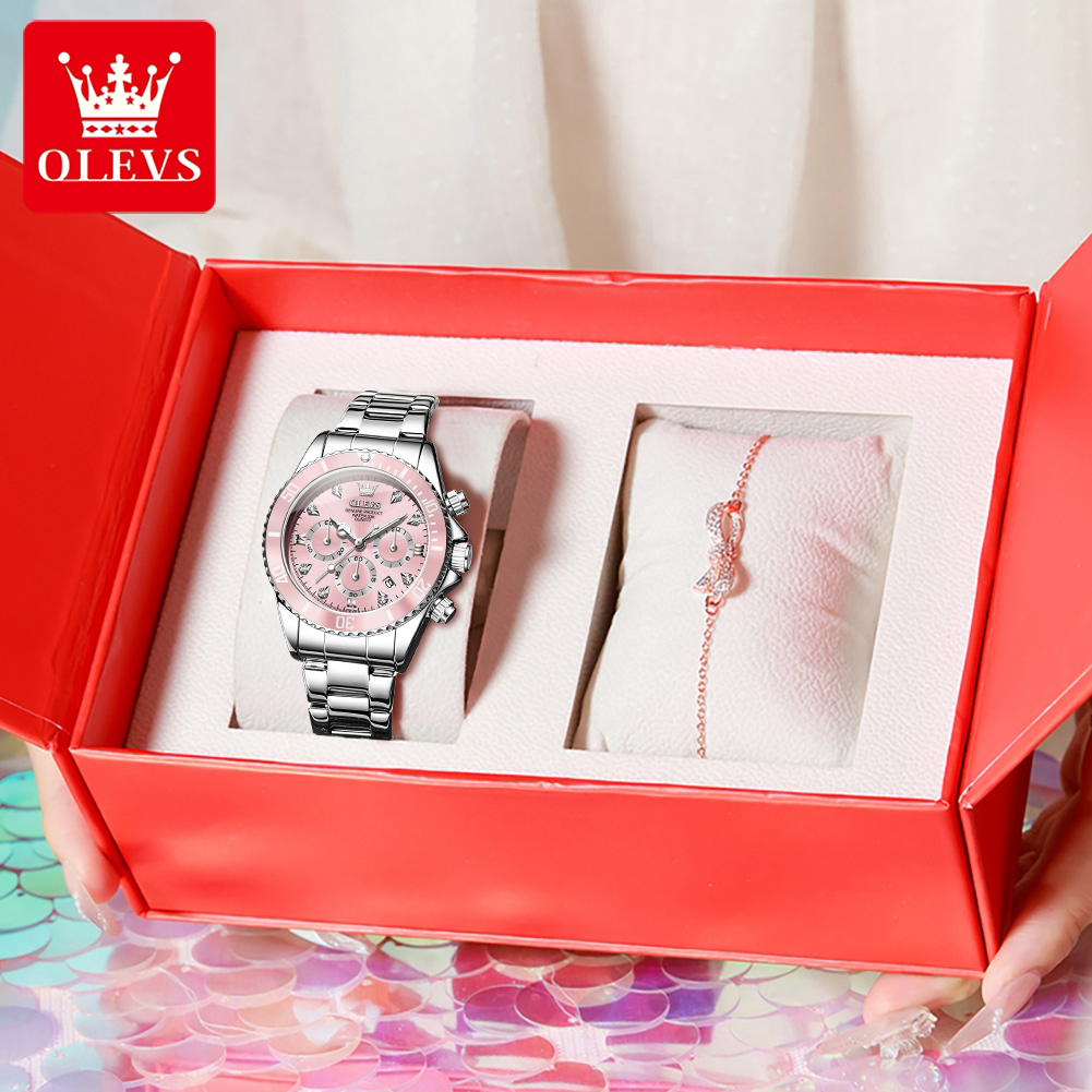 Luxury Watch Usa - OLEVS Women Watch 5632 Elegant Original
