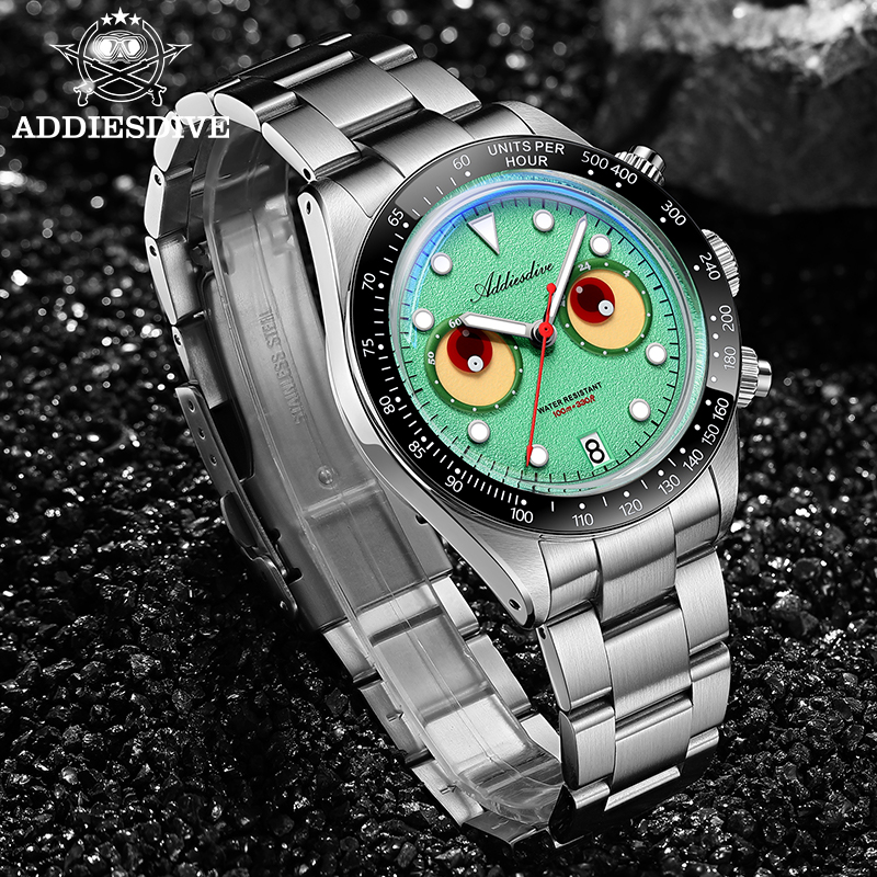 Zero Luxury Watch - ADDIESDIVE AD2557 Luxury Men's Watch VK64