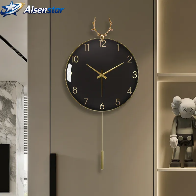 Nordic Luxury Wall Clock for H - Luxury Watch House avaliação e preço