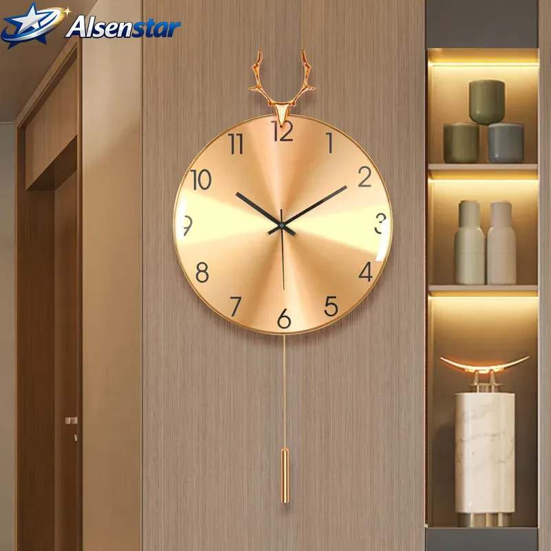 Nordic Luxury Wall Clock for H - Luxury Watch House avaliação e preço