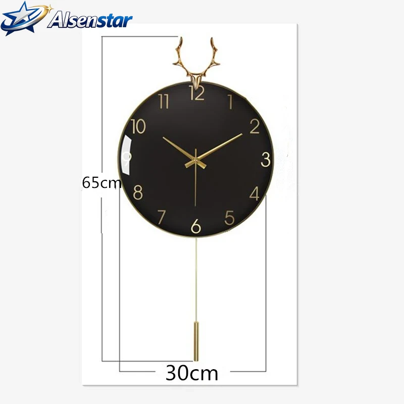 Nordic Luxury Wall Clock for H - Luxury Watch House avaliação e preço