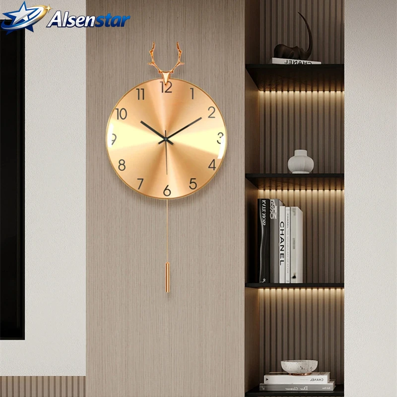 Nordic Luxury Wall Clock for H - Luxury Watch House avaliação e preço