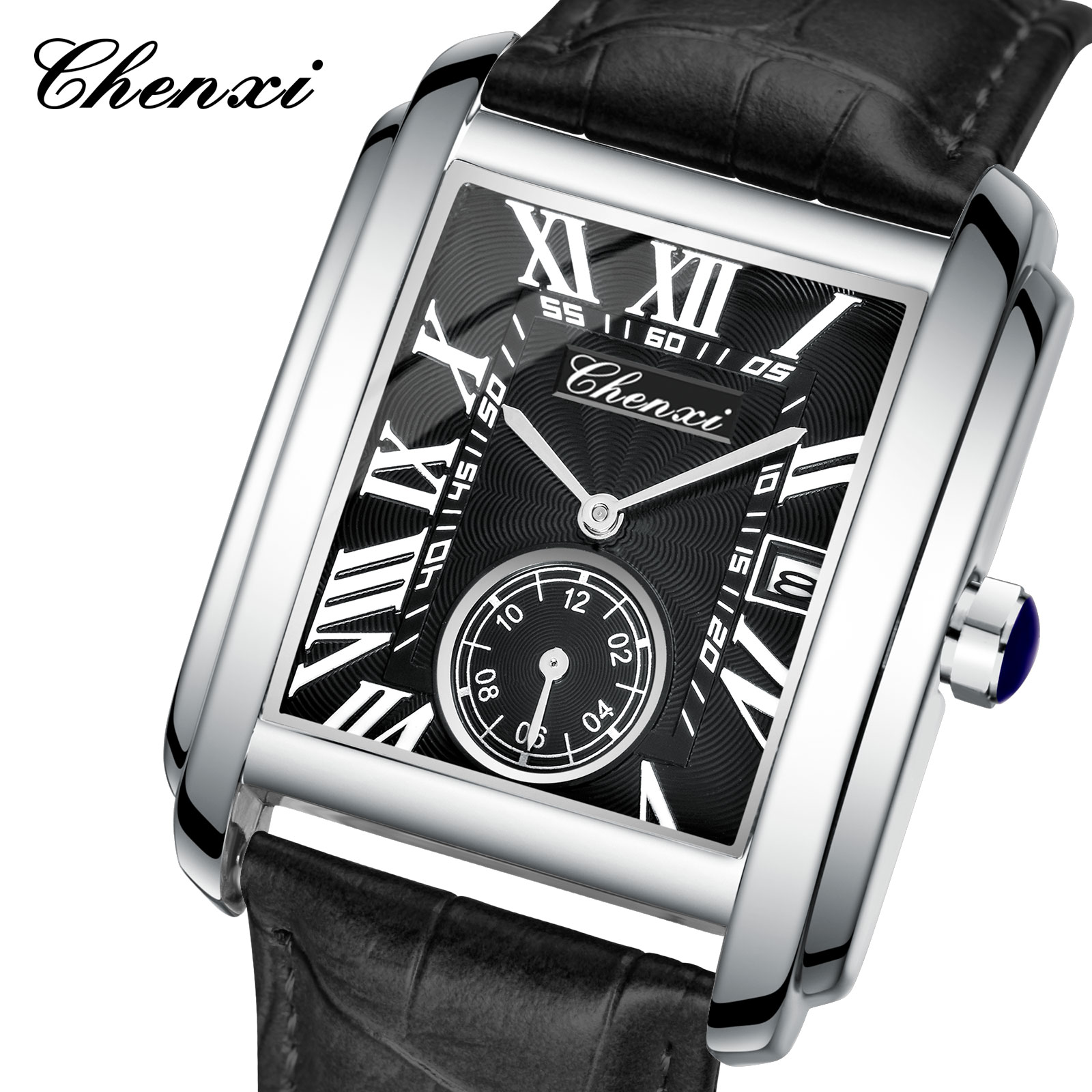Chenxi 8216 New Fashion Boy Cl - Luxury Watch Mockup avaliação e preço