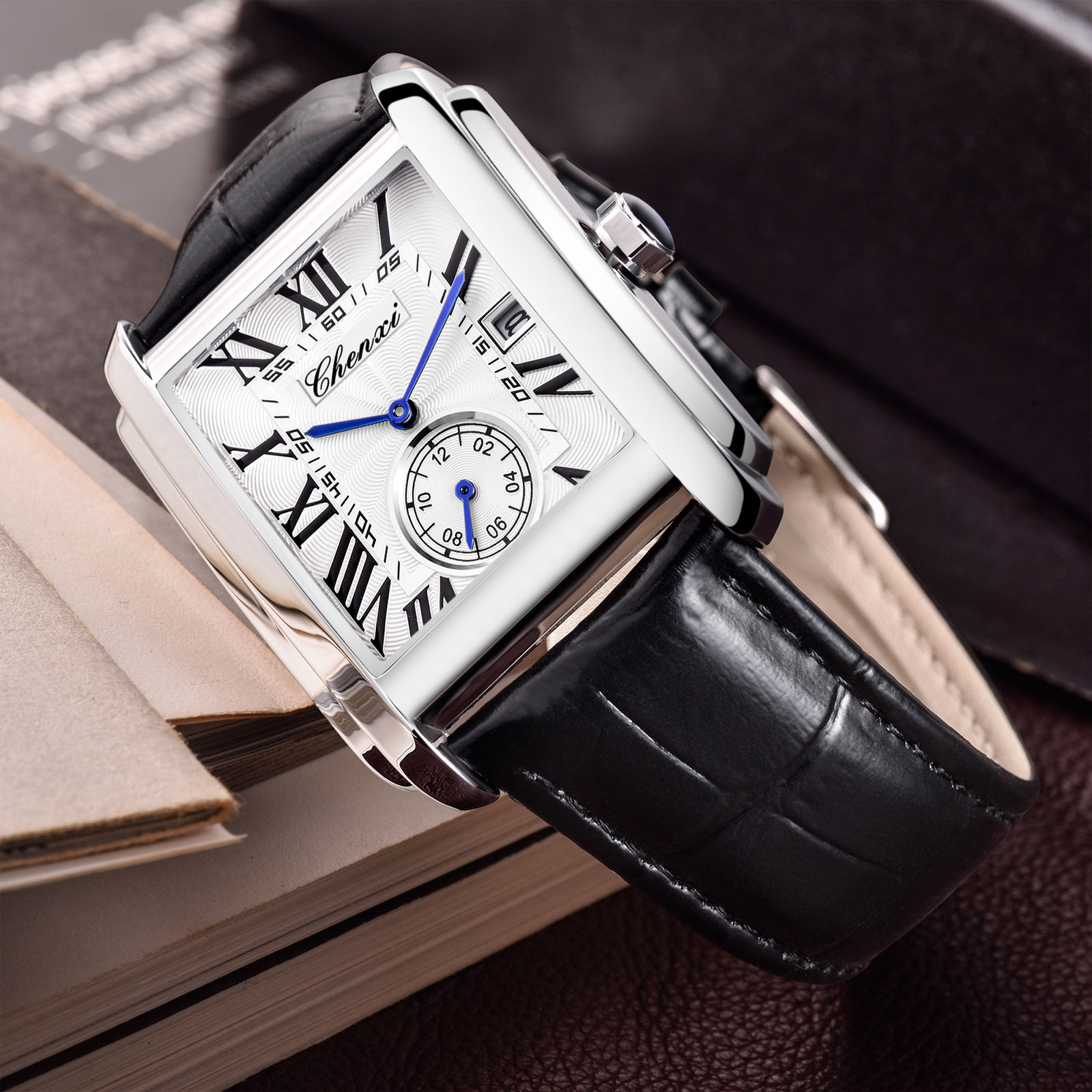 Chenxi 8216 New Fashion Boy Cl - Luxury Watch Mockup avaliação e preço