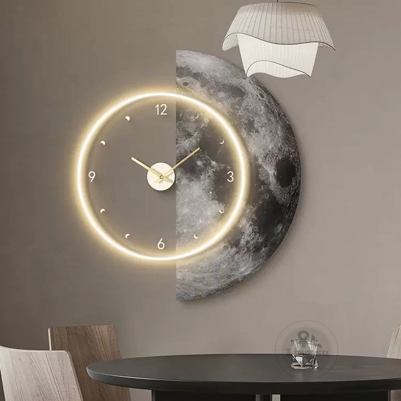 Luxury Wall Clock Modern Led W - Luxury Watch House avaliação e preço