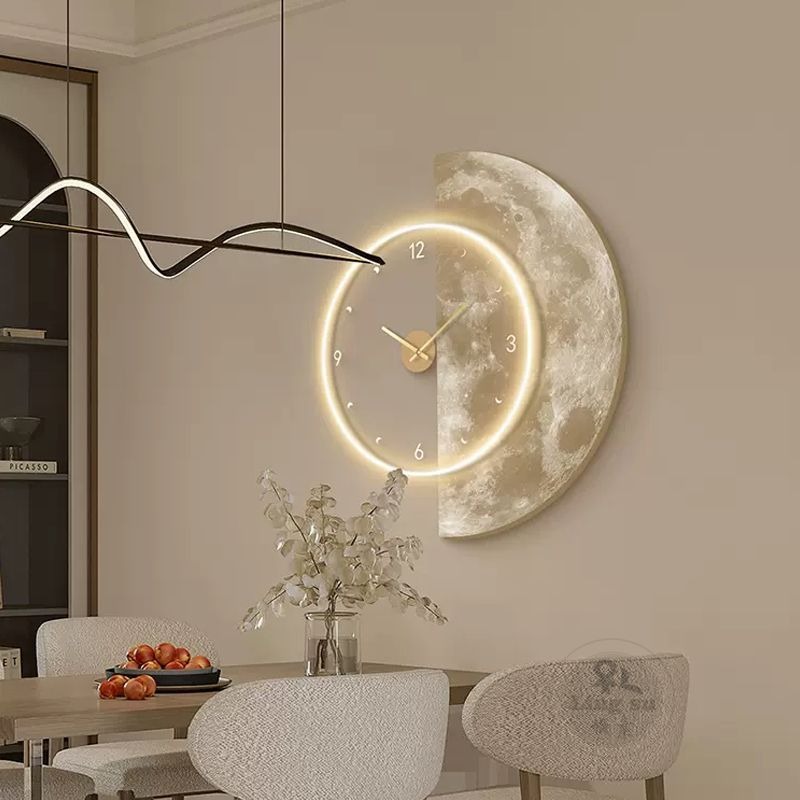 Luxury Wall Clock Modern Led W - Luxury Watch House avaliação e preço