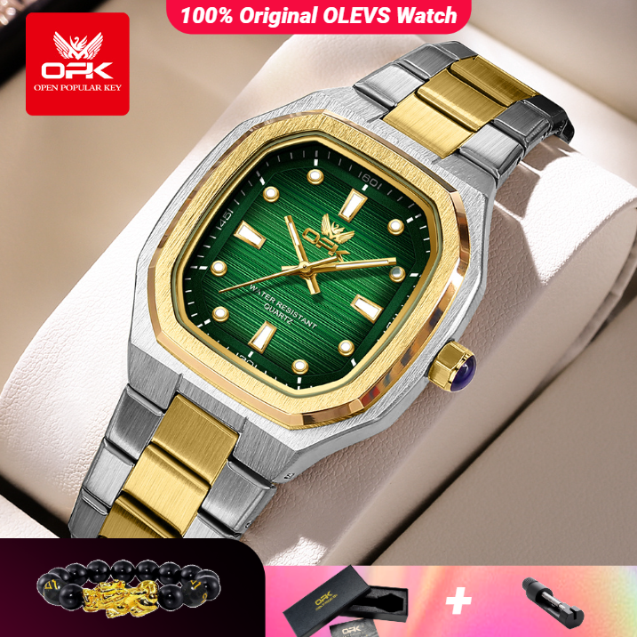 OPK 6044 Original Men Watches  - Luxury Watch Hand avaliação e preço