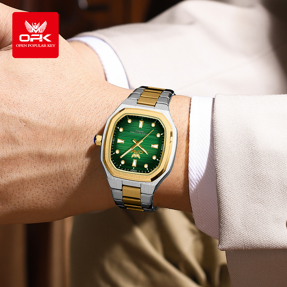 OPK 6044 Original Men Watches  - Luxury Watch Hand avaliação e preço