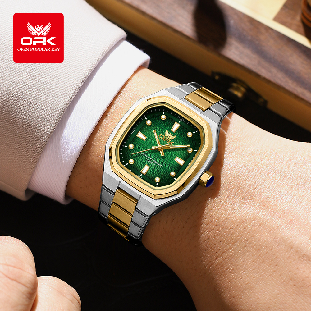 OPK 6044 Original Men Watches  - Luxury Watch Hand avaliação e preço