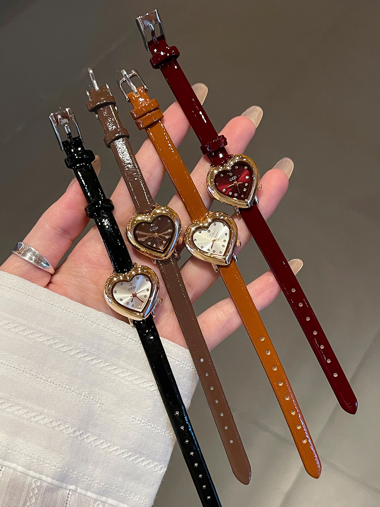 Light Luxury Compact Watch for - Quiet Luxury Watch avaliação e preço