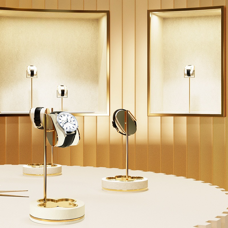 Metal Watch Display Stand, Wri - Table Watch Luxury avaliação e preço