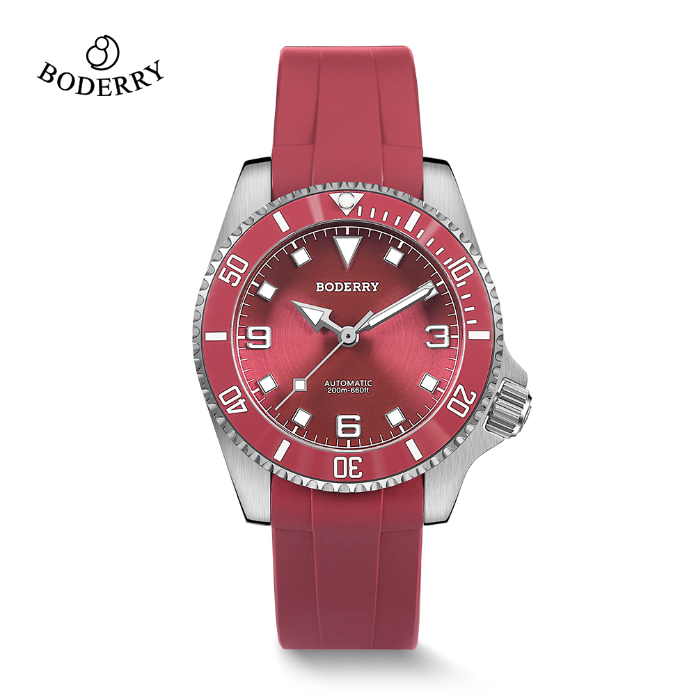 Boderry ADMIRAL Diver Titanium - Titanium Sport Watch avaliação e preço