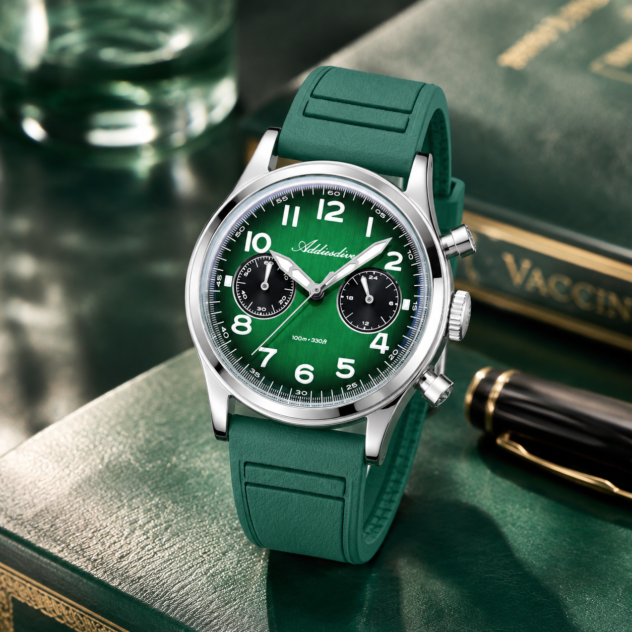 ADDIESDIVE Quartz Watches For  - Zero Luxury Watch avaliação e preço