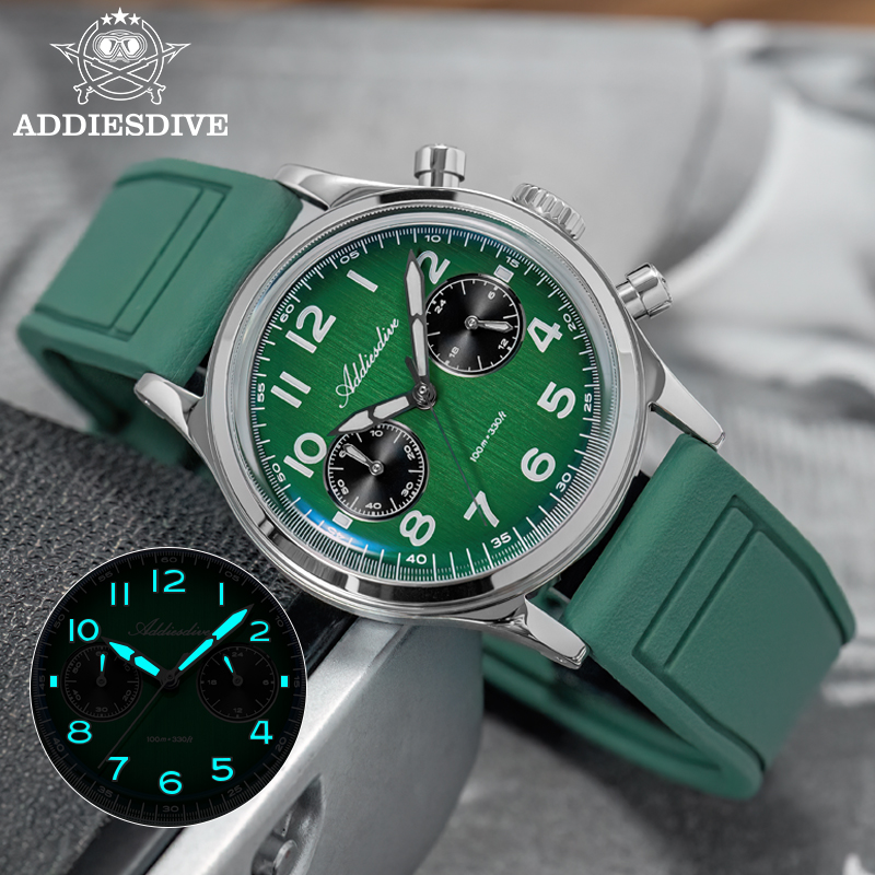 ADDIESDIVE Quartz Watches For  - Zero Luxury Watch avaliação e preço