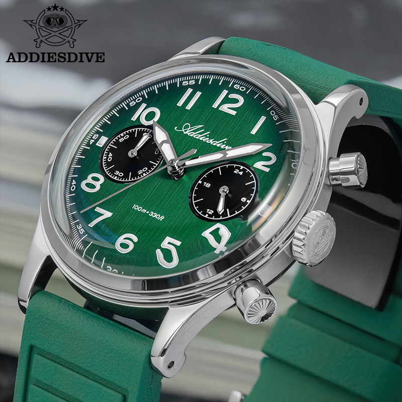 ADDIESDIVE Quartz Watches For  - Zero Luxury Watch avaliação e preço