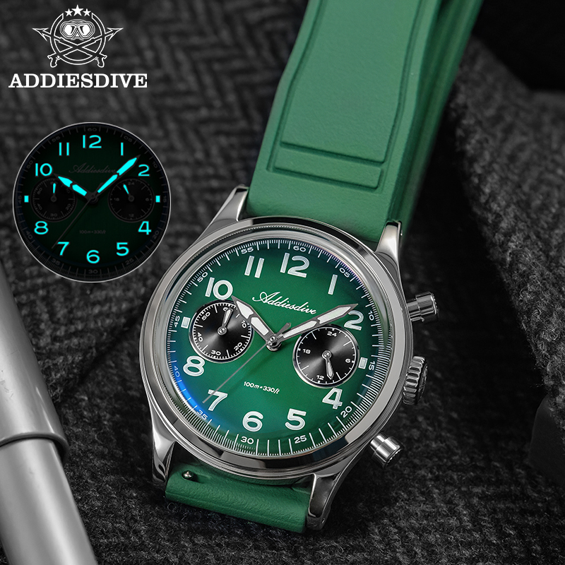 ADDIESDIVE Quartz Watches For  - Zero Luxury Watch avaliação e preço