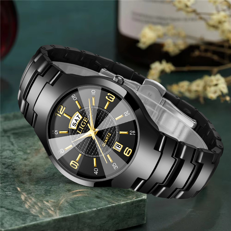 LIGE Fashion Elegant Women's W - Luxury Watch Usa avaliação e preço
