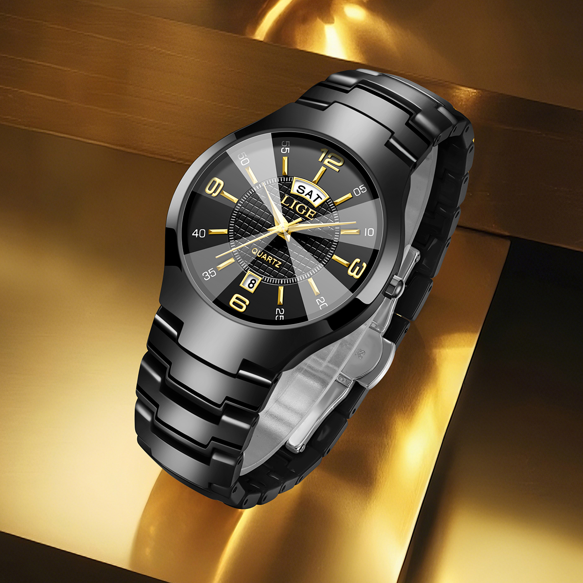 LIGE Fashion Elegant Women's W - Luxury Watch Usa avaliação e preço