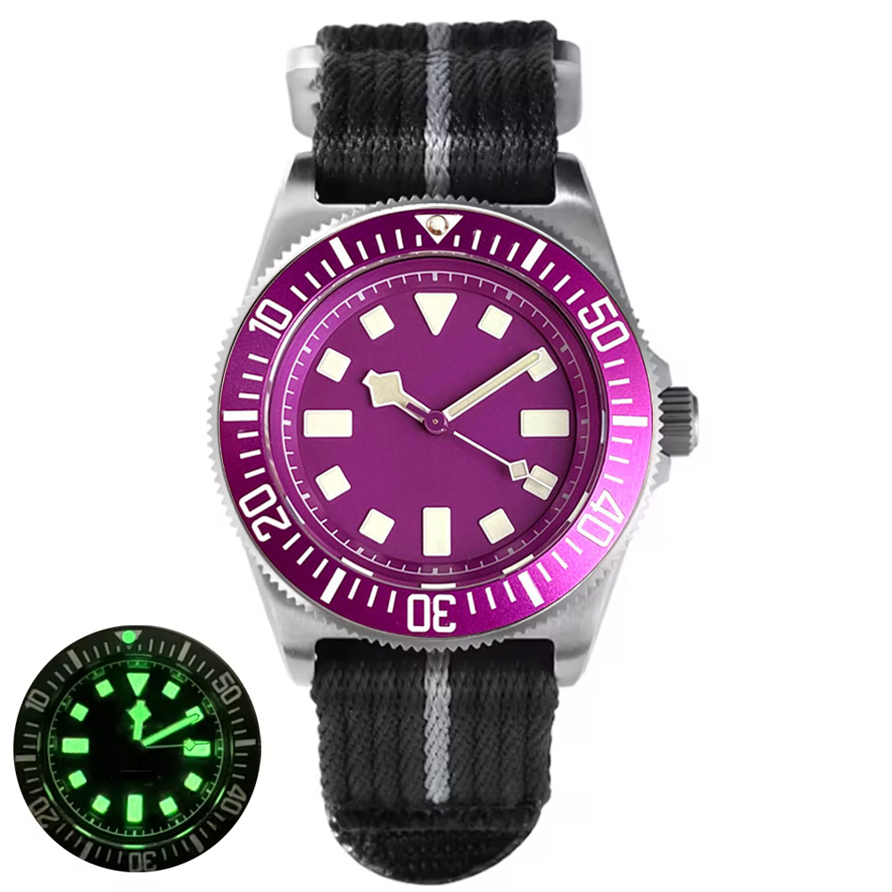 Titanium Tandorio Purple 42mm  - Titanium Sport Watch avaliação e preço