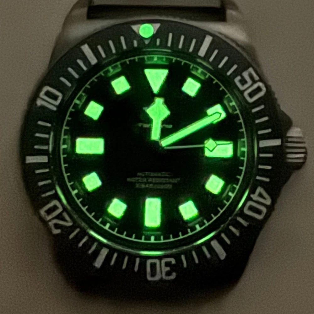 Titanium Tandorio Purple 42mm  - Titanium Sport Watch avaliação e preço
