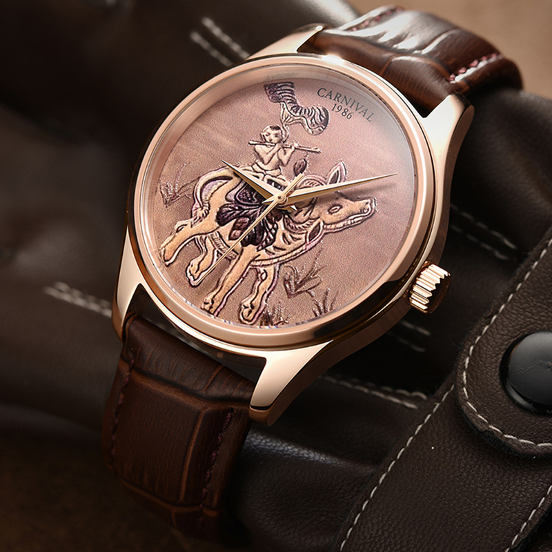 CARNIVAL Brand Fashion Zodiac  - Zodiac Luxury Watch avaliação e preço