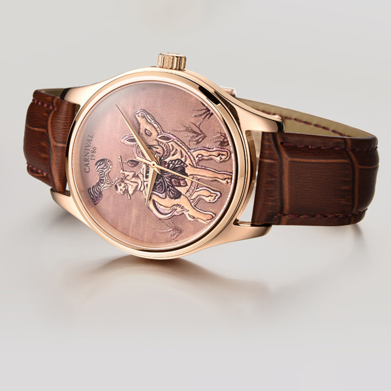 CARNIVAL Brand Fashion Zodiac  - Zodiac Luxury Watch avaliação e preço