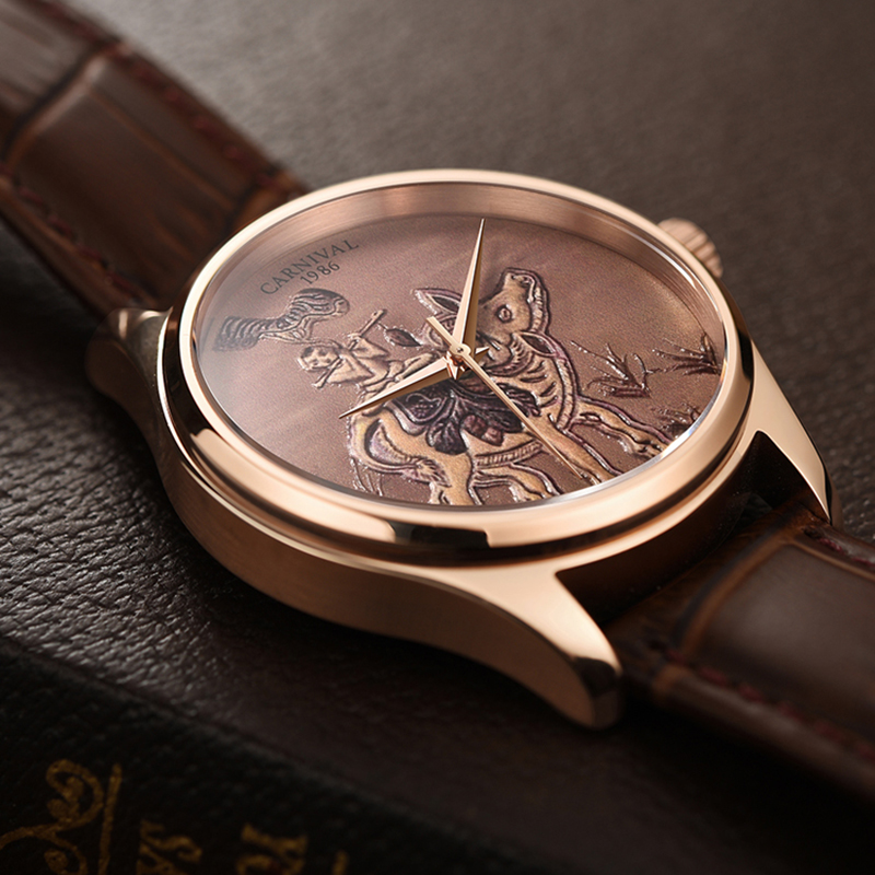CARNIVAL Brand Fashion Zodiac  - Zodiac Luxury Watch avaliação e preço