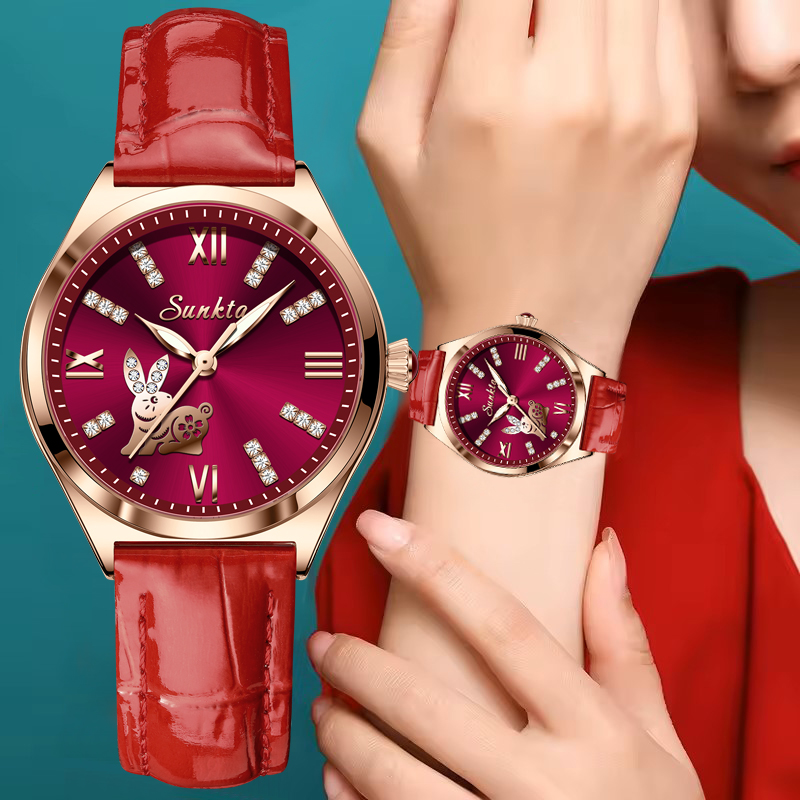 SUNKTA Women Watch Creative Zo - Zodiac Luxury Watch avaliação e preço