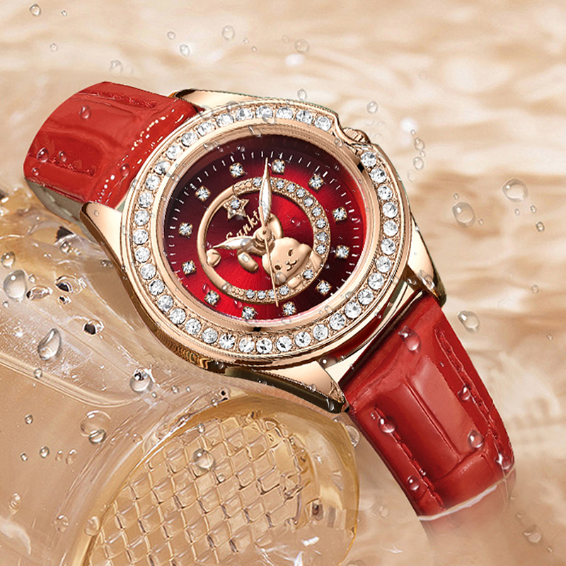 SUNKTA Women Watch Creative Zo - Zodiac Luxury Watch avaliação e preço