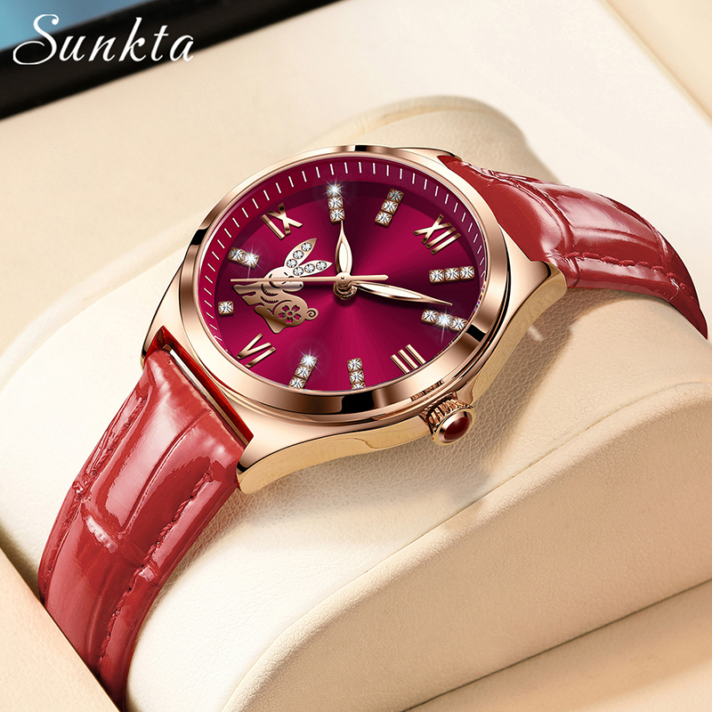 SUNKTA Women Watch Creative Zo - Zodiac Luxury Watch avaliação e preço