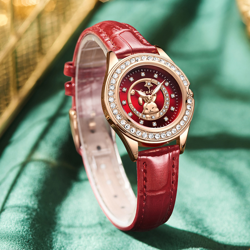 SUNKTA Women Watch Creative Zo - Zodiac Luxury Watch avaliação e preço