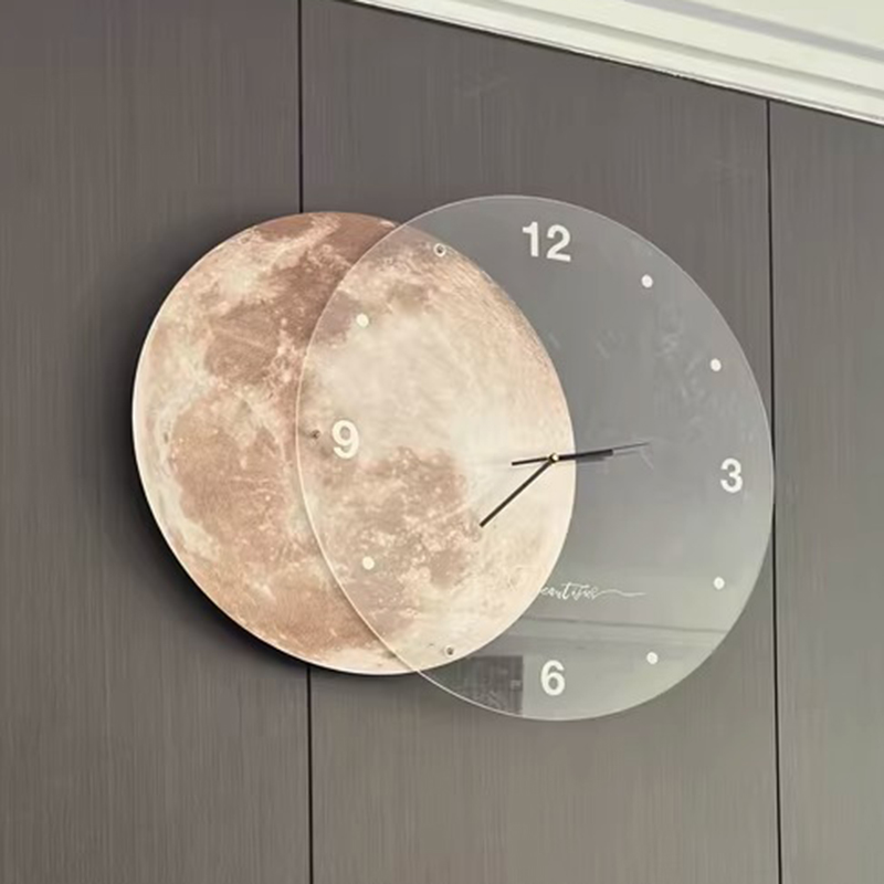 Large 3D Wall Clocks Silent Mo - Luxury Watch House avaliação e preço