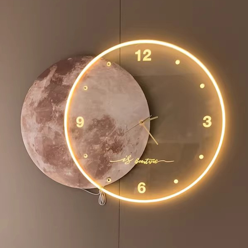 Large 3D Wall Clocks Silent Mo - Luxury Watch House avaliação e preço
