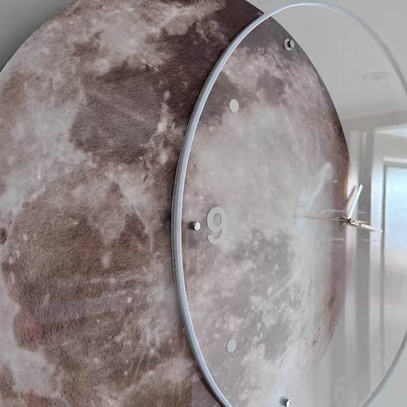Large 3D Wall Clocks Silent Mo - Luxury Watch House avaliação e preço