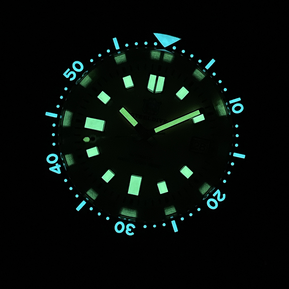 STEELDIVE SD1974 New 43.8mm Pi - Diver Watch 300M avaliação e preço