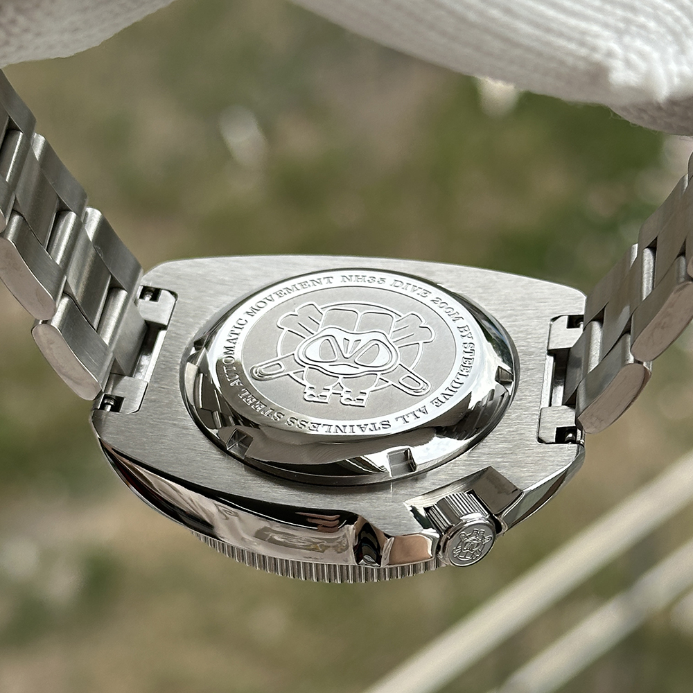 STEELDIVE SD1974 New 43.8mm Pi - Diver Watch 300M avaliação e preço
