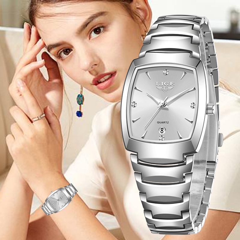 LIGE 2026 new Women's Watch Bu - Luxury Watch Usa avaliação e preço
