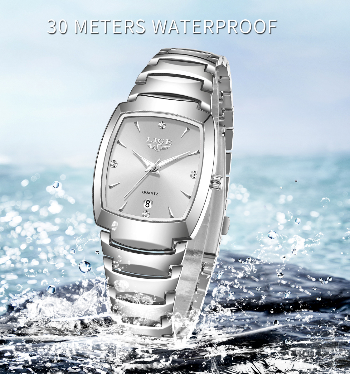 LIGE 2026 new Women's Watch Bu - Luxury Watch Usa avaliação e preço