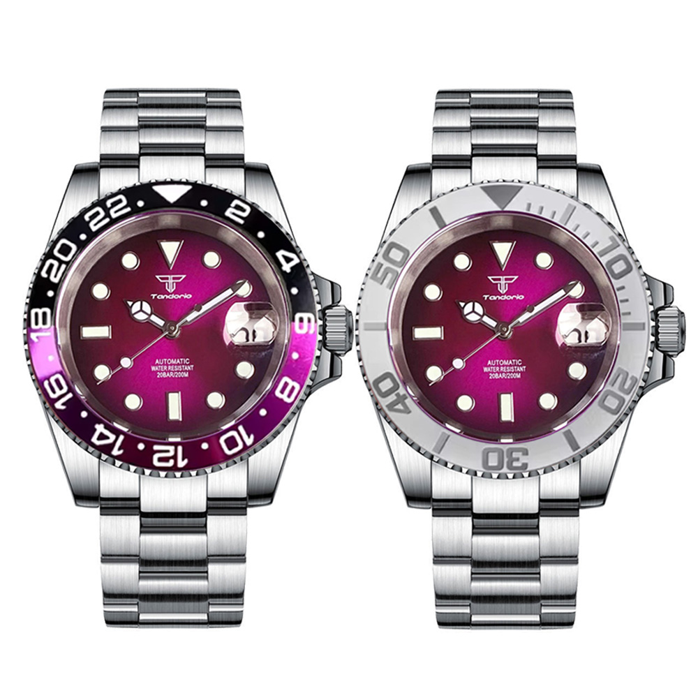 200M Diving Tandorio 40mm Japa - Titanium Sport Watch avaliação e preço